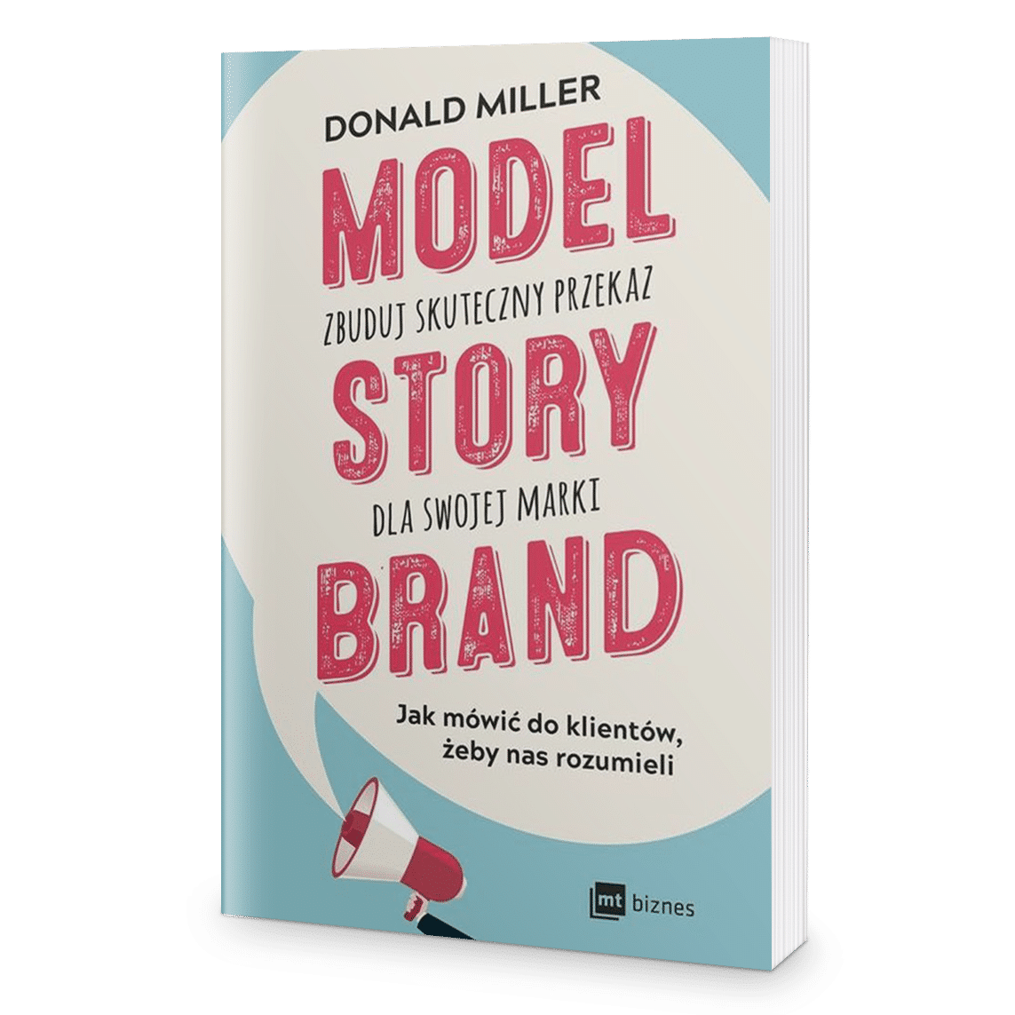 książki o marketingu 
Donald Miller, Model Story Brand